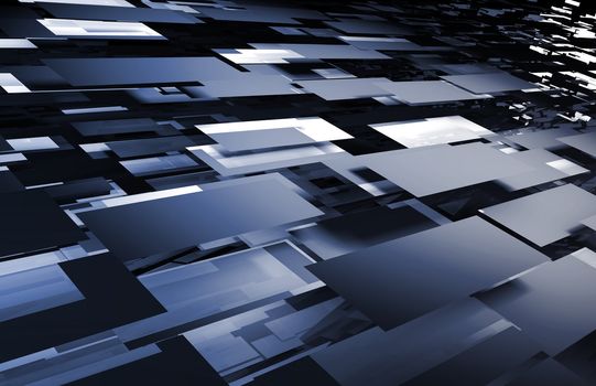 Grunge Technology with Binary Calculations as Art