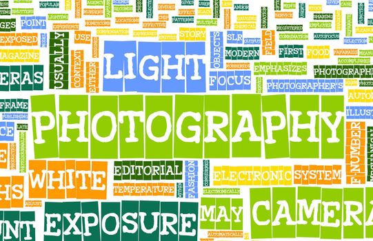 Photography Background as a 101 Creative Abstract