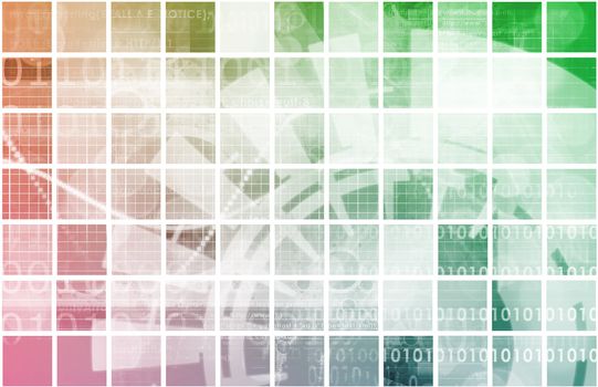 Medical Research and Corporate Technology As Art