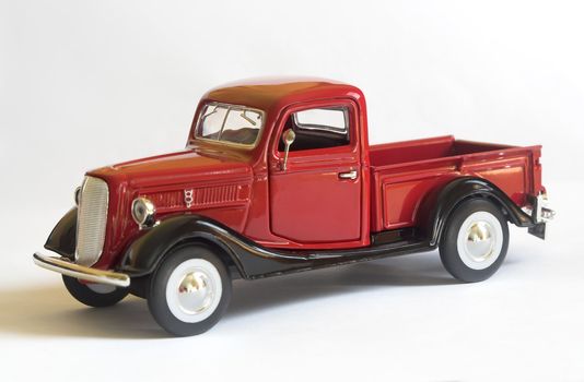 model of an old pickup truck