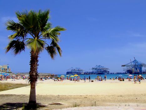 Beach Series - images depicting the general feeling and mood at the beach in the Mediterranean