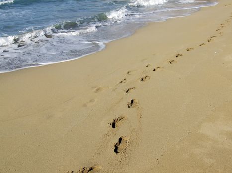 Beach Series - images depicting the general feeling and mood at the beach in the Mediterranean