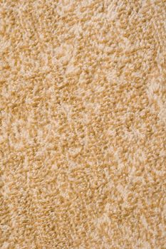 High resolution image of standard beige tan house carpet useful for texturing.