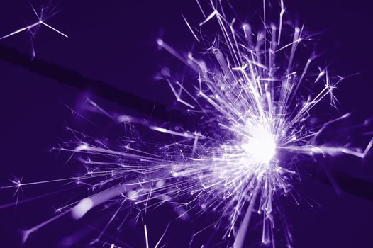 abstract holiday sparkler background for xmas or new year