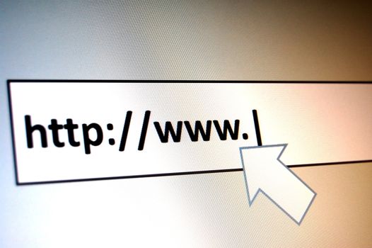surfing with browser in the internet to a onlinebanking website