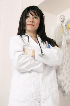 Proud healthcare worker.