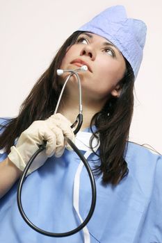 doctor lost in ones own thoughts