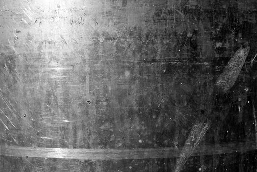 The vintag rusty grunge iron textured background