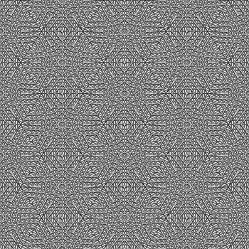 seamless texture of monochrome grey lace in ornament structure