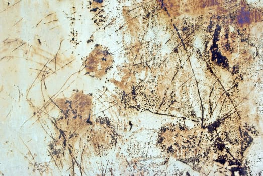The vintag rusty grunge iron textured background