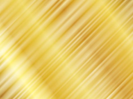 illustration of the abstract golden background