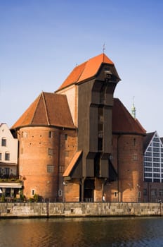The Great Crane of Gdansk 