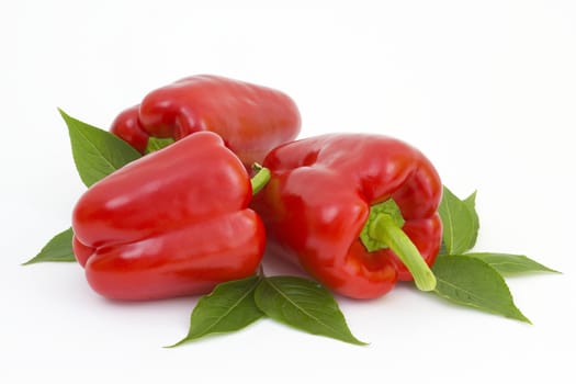 red peppers