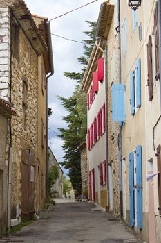 Aiguines, Var Departement, Provence, France 