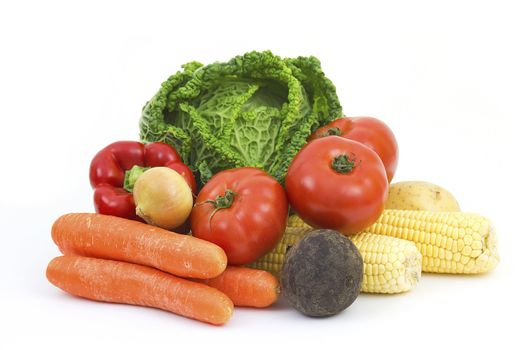 fresh vegetables