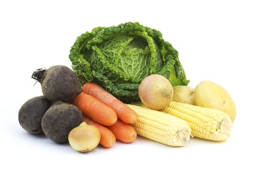 fresh vegetables
