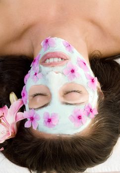 Healthy botanicals radiant skin treatment