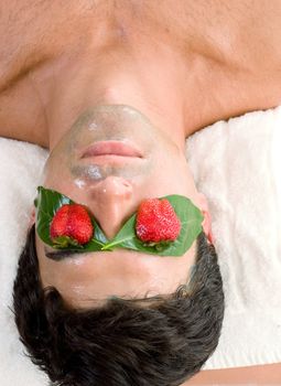 Fruit Acid Mask - A beauty mask that leaves the skin looking bright and feeling soft and smooth.  It hydrates the skin and accelerates exfoliation.  