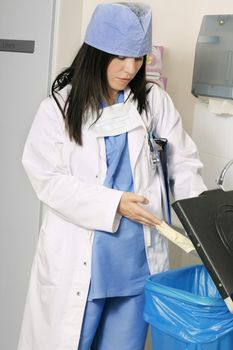 Clinical Waste disposal 
