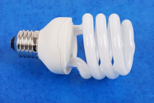  A compact fluorescent light bulb 