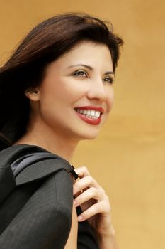 Smiling successful woman
