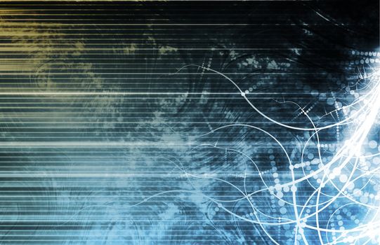 Information Technology Data Network as a Abstract