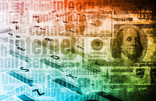 Online Advertising on a Clear Web Tech Art
