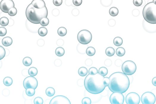 Soda Pop Fun Color Bubbles Abstract Illustration