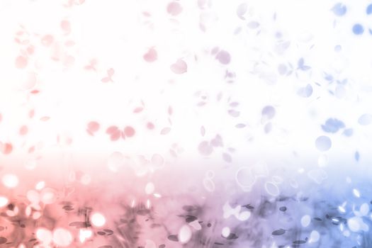 A Soft Falling Leaves Abstract Background Art