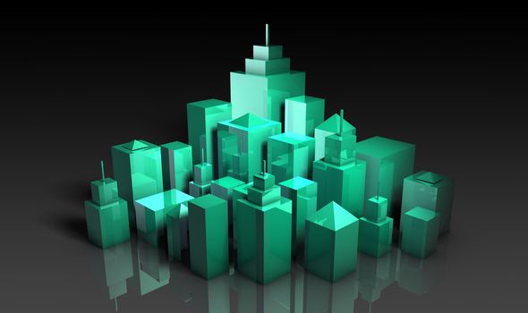 Prime Property Location Real Estate in 3d