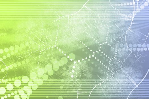A Technology Industrial Network Abstract Background Wallpaper