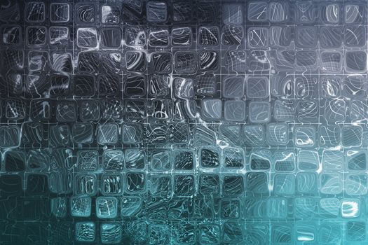 Blue Abstract Corporate Data Internet Grid Background