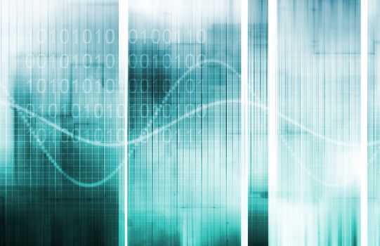 Statistics and Analysis of Data as Background