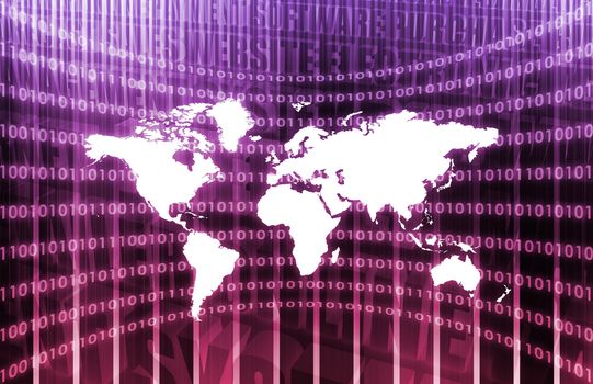 A Global Business Abstract Background Art Texture