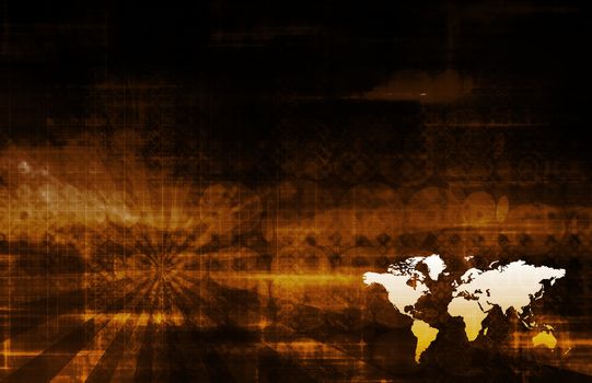 Worldwide Corporate Expansion as a Background