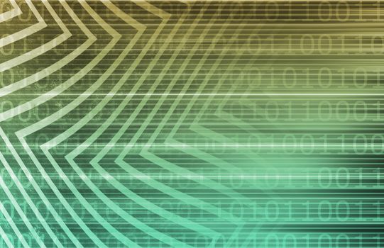 Information Technology Data Network as a Abstract