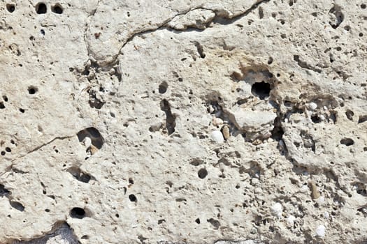 The Background from high detailed fragment stone wall