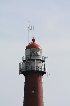 An old lighthouse in Ijmuiden, the Netherlands