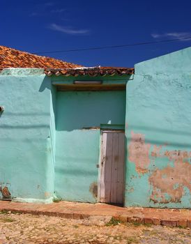 House in Trinidad, Cuba