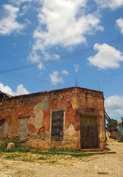 House in Trinidad, Cuba