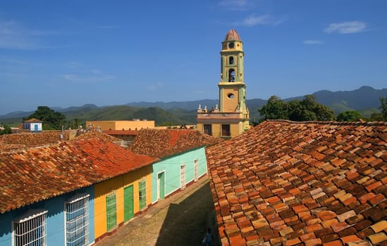 Church in Trinidad, Cuba