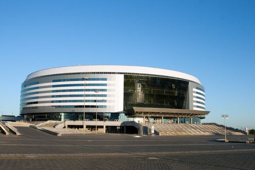 Hockey Arena built for the 2014 IIHF World Championships