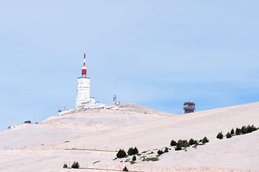 the mount ventoux in france