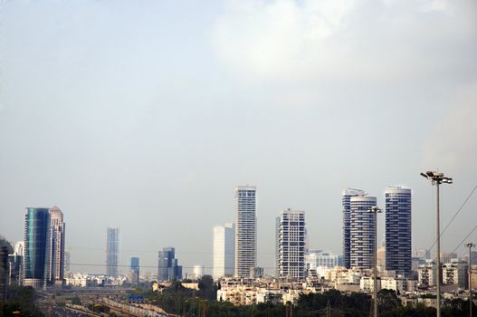 The modern metropolis with enormous opportunities for both business and leisure. Tel Aviv .