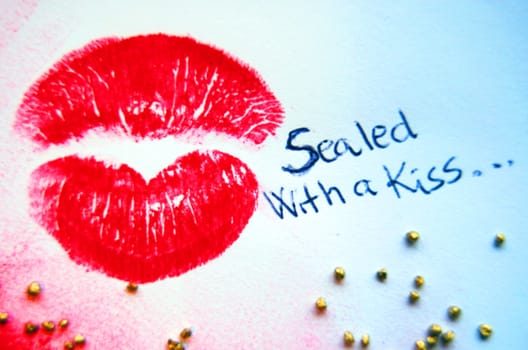 Sealed with a kiss
