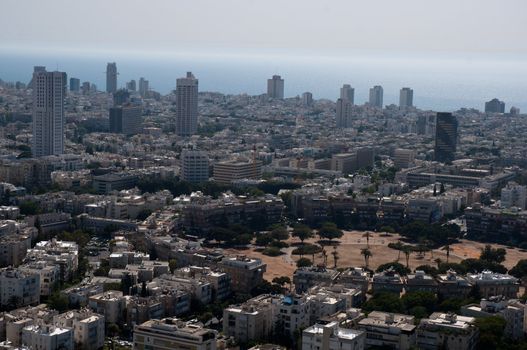 The modern metropolis with enormous opportunities for both business and leisure. Tel-Aviv .

