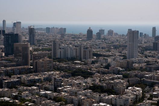 The modern metropolis with enormous opportunities for both business and leisure. Tel-Aviv .

