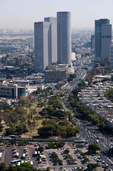 The modern metropolis with enormous opportunities for both business and leisure. Tel-Aviv .

