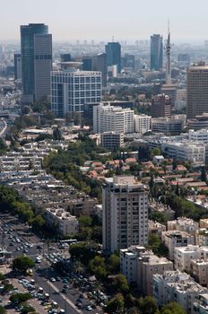 The modern metropolis with enormous opportunities for both business and leisure. Tel-Aviv .

