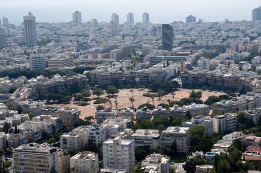 The modern metropolis with enormous opportunities for both business and leisure. Tel-Aviv .

